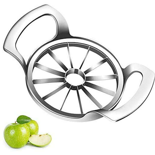 Stainless Steel UltraSharp Apple Cutter Multi-function Fruit Divider apple corer